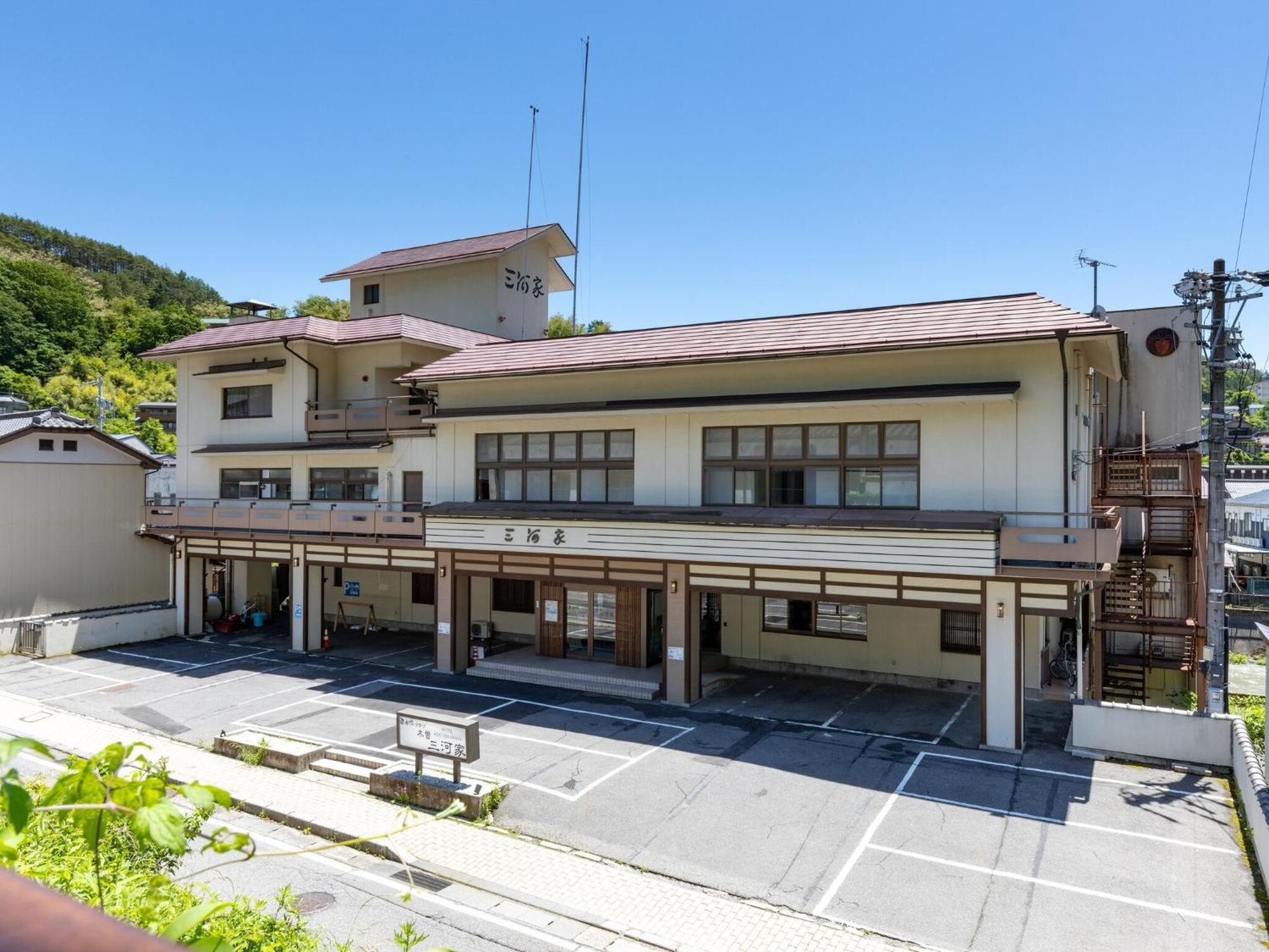 Hotel Kiso Mikawaya Exterior foto